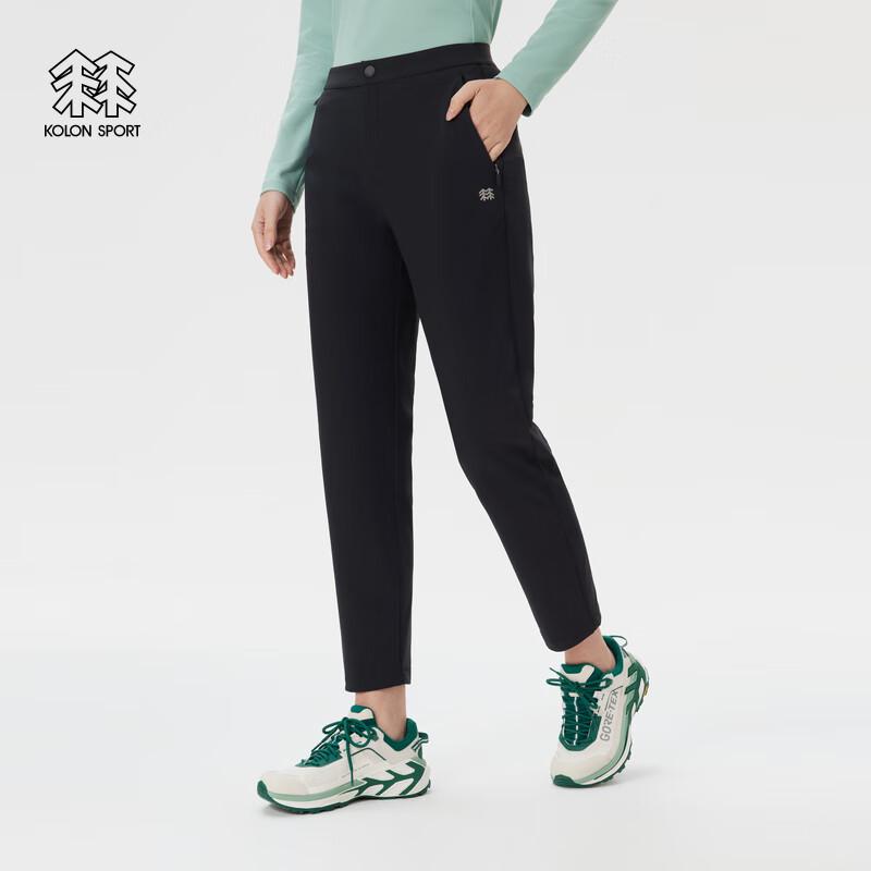 

KOLON SPORT Women s Water-Repellent Softshell Outdoor Pants M
