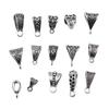 20pcs Triangle Hanging Buckle Beads Bails Connectors For DIY Jewelry Making Jewelry Findings Jewelry Accessories