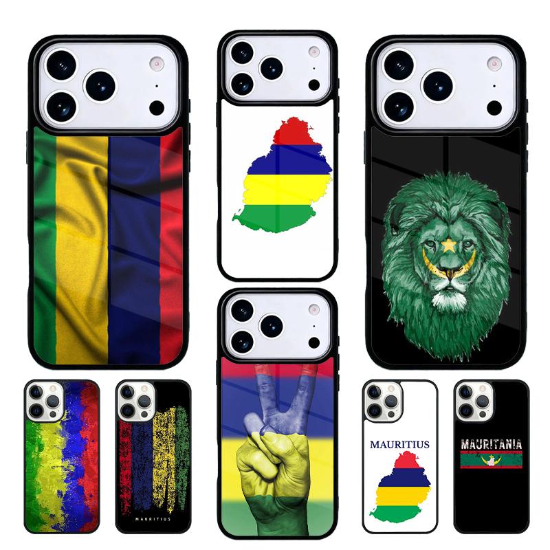 Mauritius Flag mobile phone case Compatible with IPhone 17 16 15 14 13 12 11Pro Max 17 Air cover