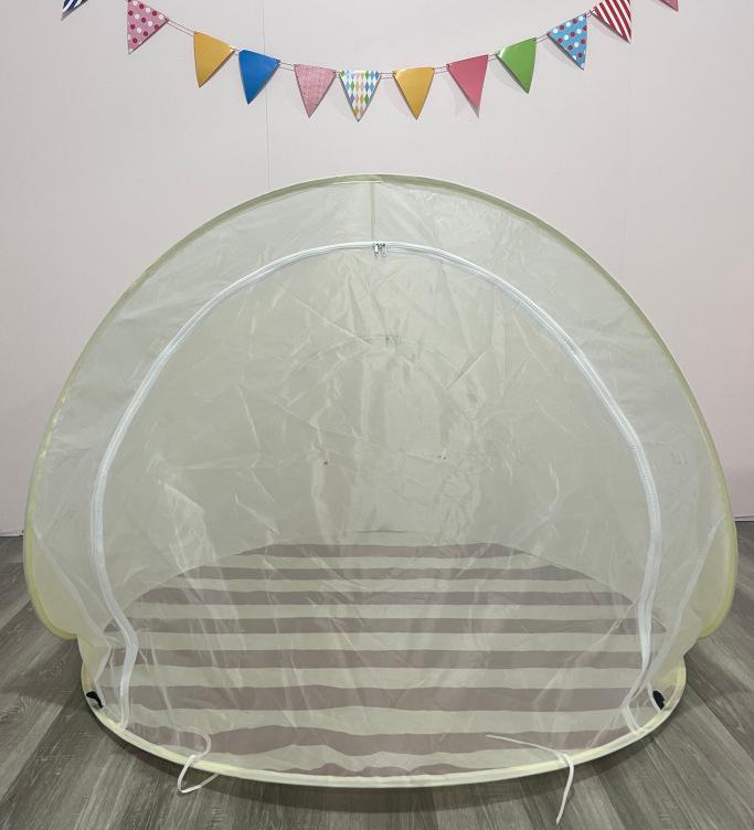Children's Outdoor Beach Play Tent - Automatic Folding, Breathable, Sun-Shade, Portable and Quick-Open Design