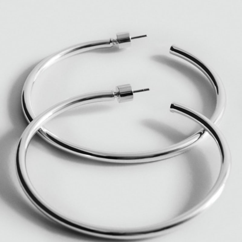 Mango MANGO WOMAN Earrings TIANA Silver 17051137