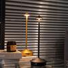 Moderne Hotel Schnurlose Tischlampe Energiesparende Wasserdichte Ip54 Led USB Aufladbare Lampen für Restaurant Schlafzimmer Wohnkultur