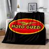 Manta de Motocicleta Guzzi Manta Quente da Moda Cobertor de Cama Mantas Para Camas Manta de Piquenique Manta Fina