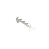 Chainsaw Guide Bar Fastening Components: Double Head Screw Nut and Adjusting Screw for MS170 MS180 MS210 MS250