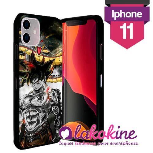 Coque Iphone 11 Silicone Dragon ball Gt