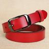 Leather Belt Womens Alloy Buckle Fashion Casual Wide Waist Strap Wear Daily