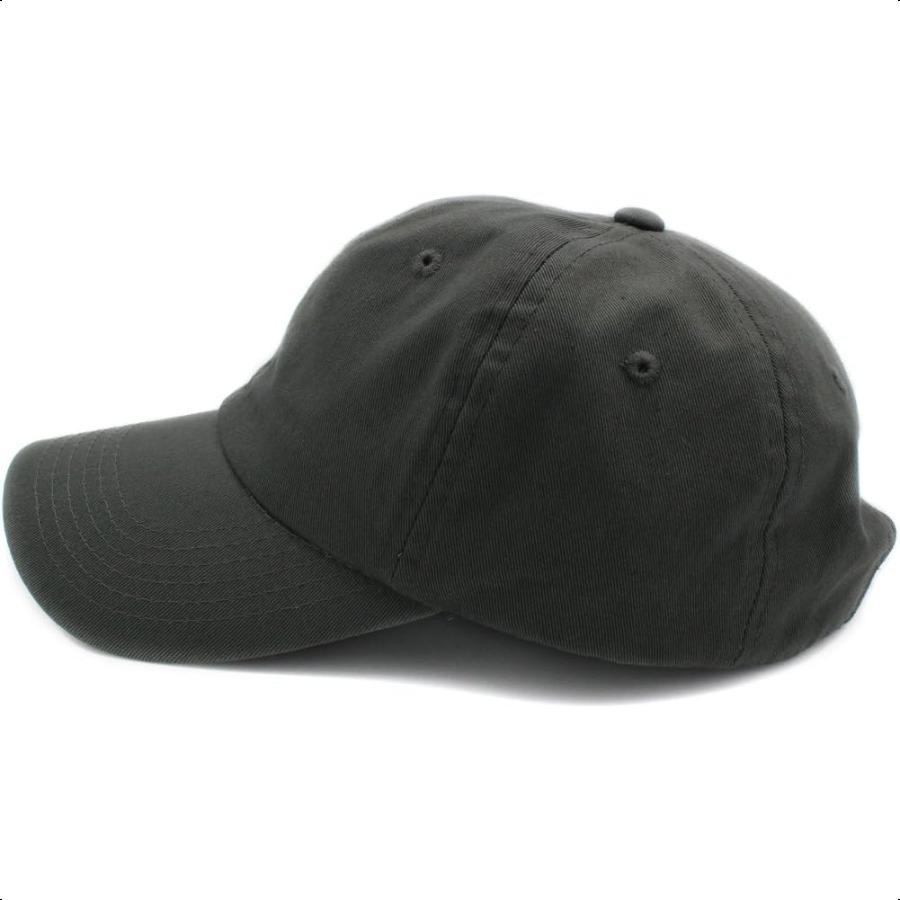 Top Level Baseball Cap Men WomenCotton Dad Hat Plain