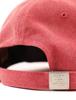 Poteulipailjeu Flf Arch Logo 6-Panel Cap (Vintage Red)