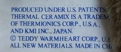 [USED] Warm Your Teddy Bear In the Microwave and Put It In Your Bedding.