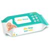 Aloe Vera ve Jojoba Yağıyla Zenginleştirilmiş 1. Adım Bebek Islak Mendil (80 Adet, 1'li Paket)