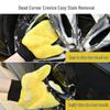 Coral Fleece Double-sided Super Absorbent Car Wash Mitt