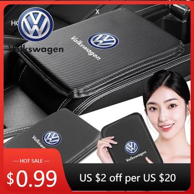 Pro VOLKSWAGEN VW Módní Kožená Podložka Boxu Loketní Opěrky Auta Kryt Chrániče Loketní Opěrky Středové Konzoly Auta Pro Volkswagen VW Line Golf MK
