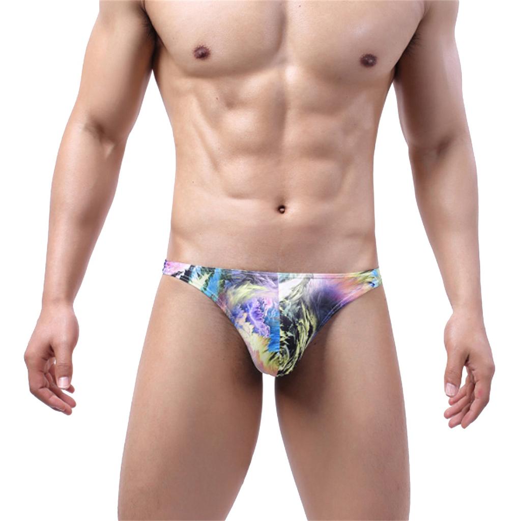Mens Y Underwear Thong Underpants Soft Briefs Panties