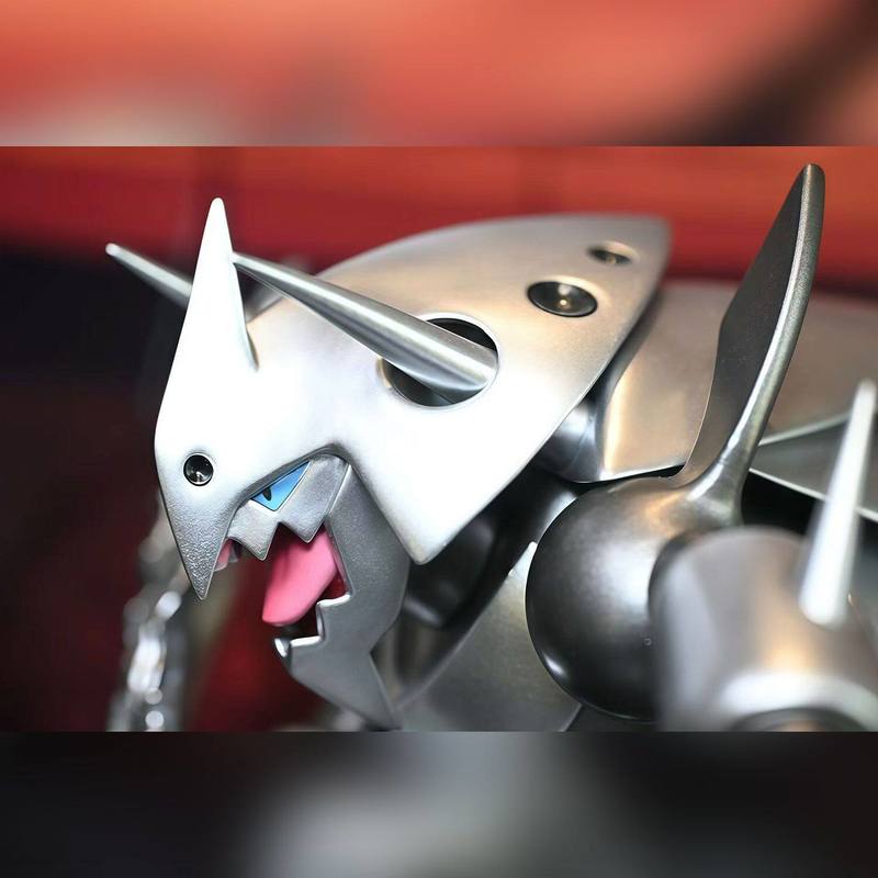 JB Studio 1/20 Mega Aggron Figure BKM Anime Trendy Model PVC Statue Desktop Decor Gift