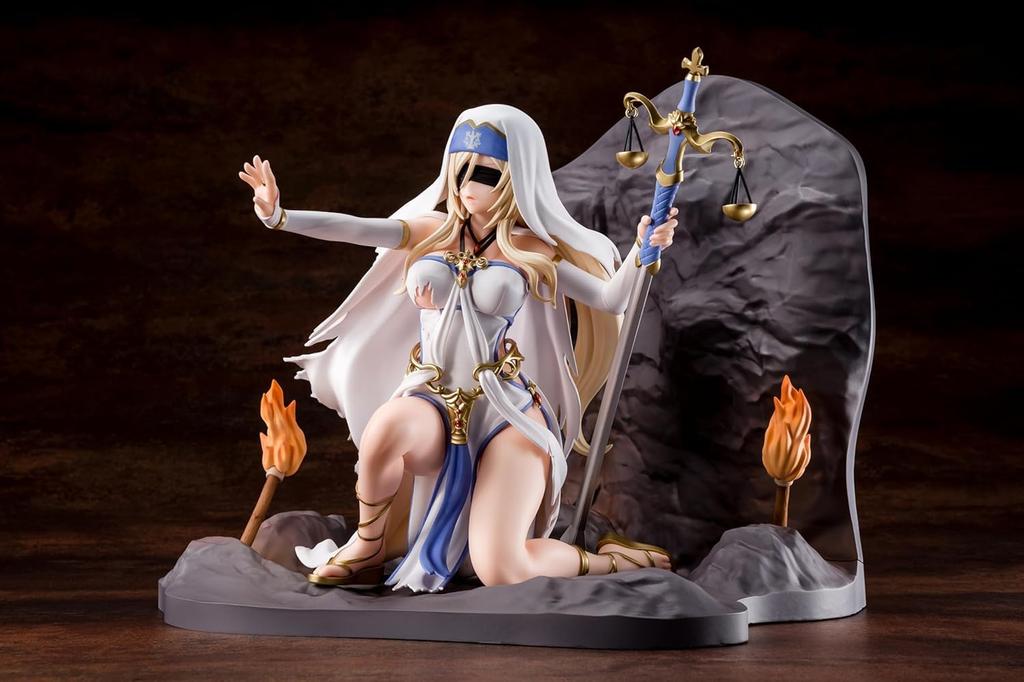 scale painted finished figure Goblin Slayer II Sword Maiden 1/6