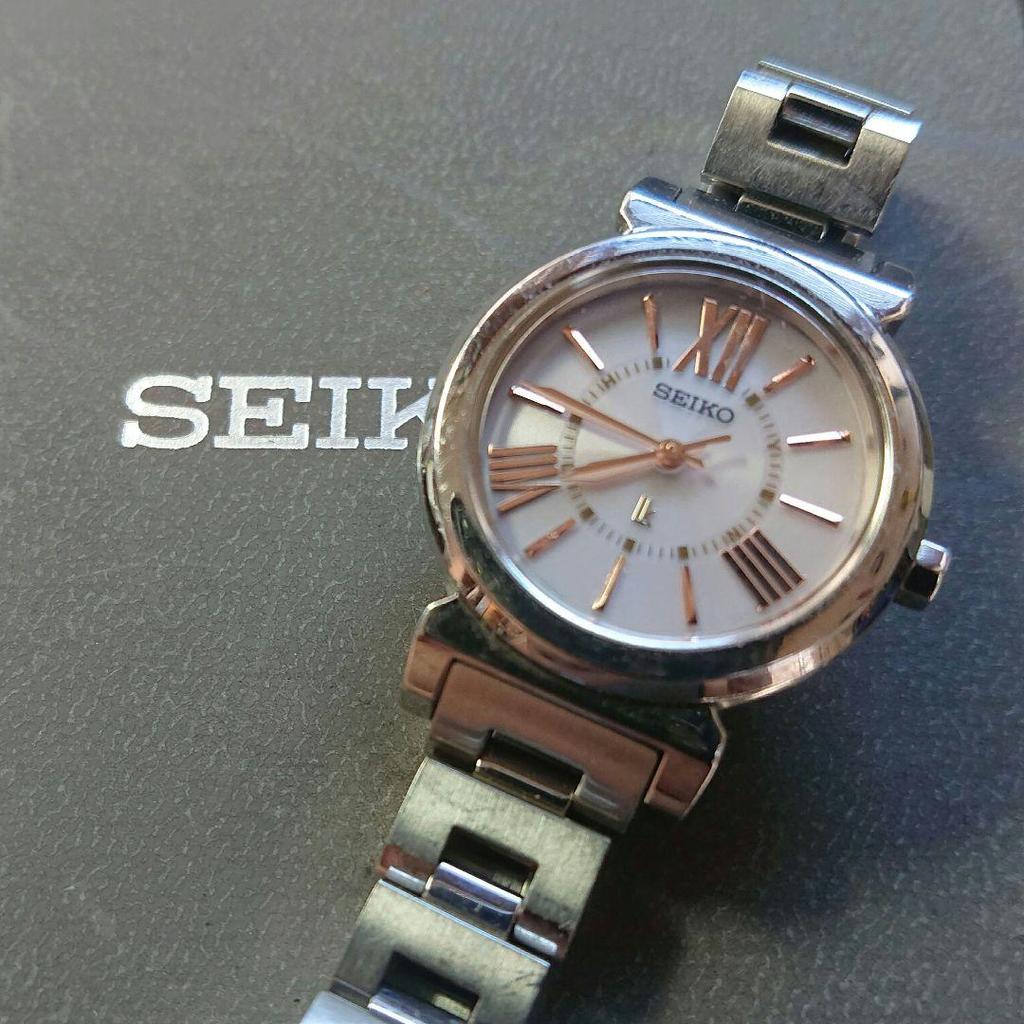 [USED] SEIKO LUKIA 3B51 Seiko Lukia Women's Watch