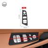 Door Window Switch Cover Panel Trim For BMW 5 Series G30 Car Interior Door Pull Handle 2018- Armrest