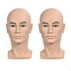 Set of 2 Durable PVC Wigs Headphones Jewel Displays