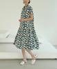 Ppaeppae Diane Petal Long Dress