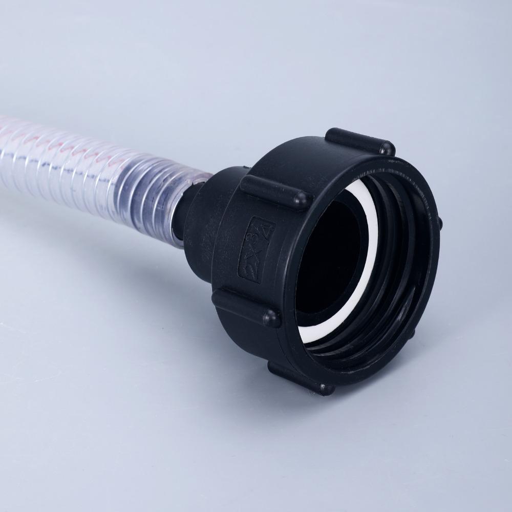 1000L IBC Tankadapter 60mm Grobgewinde Hahnanschluss Wassertankanschluss Für Hausgarten Wasserablaufverbindungen 1 Stück