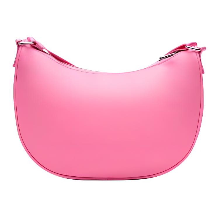 Lacoste Adjustable Shoulder Strap Fabric Crossbody Bag Small Women Bags Pink NF4176SG-M00