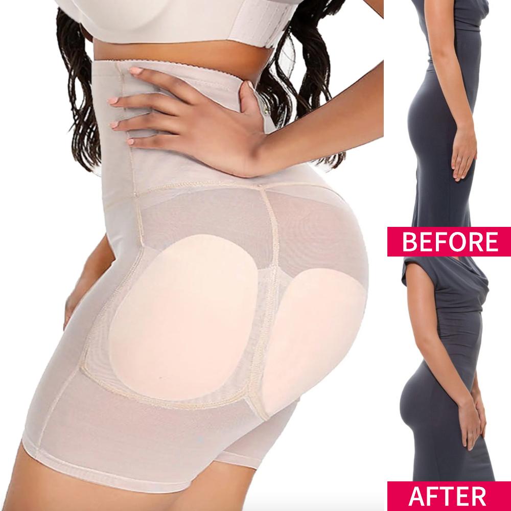 Bragas Levantacolas SUIUOI - Moldeador Con Acolchado Y Control De Cintura, Invisible Bajo La Ropa