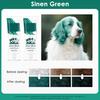 Yousheng Tierhaarfarbe Temporär Ungiftig Hundehaarfarbe 100ml Waschbar Helle Farben Sichere Tierhaarfarbe für Hunde Katzen