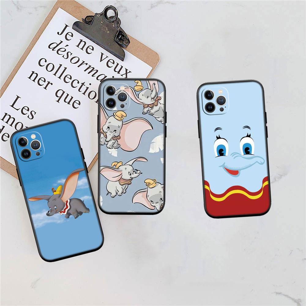 CJ38 Disney Dumbo Phone Case for Samsung Galaxy M06 M15 M16 M35 M55 M56 A36 A42 A50 A50S A51 A52 A32 A33 A05 A05S A06 A16 A20