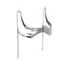 Metal Luxury Mask For Women Men Silver Color Party Face Chain Gothic Jewelry