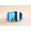 Double-layer anti-fog ski goggles, essential for skiing, offering wind and sand protection, UV protection, and snow blindness prevention, suitable