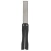 Outdoor Folding Pocket Whetstone Double Sided Knife Sharpening Stone 600 Grit 400 Grit