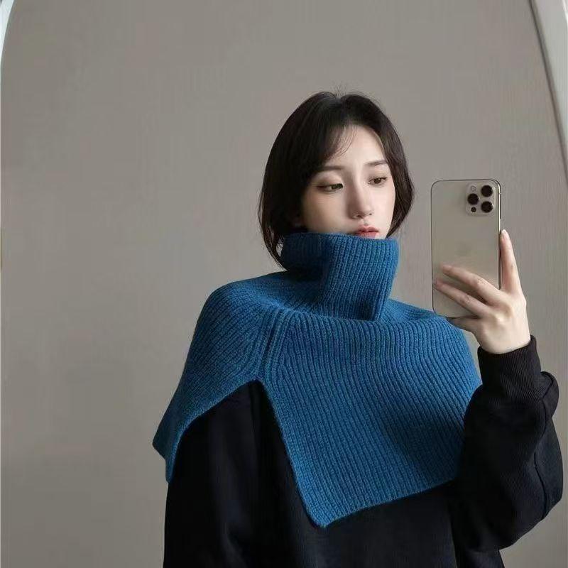 Unisex Winter Neutral Scarf Warm Lightweight Neck Wrap For Men Women All-Match Cold-Resistant Scarf Decorate The Gift