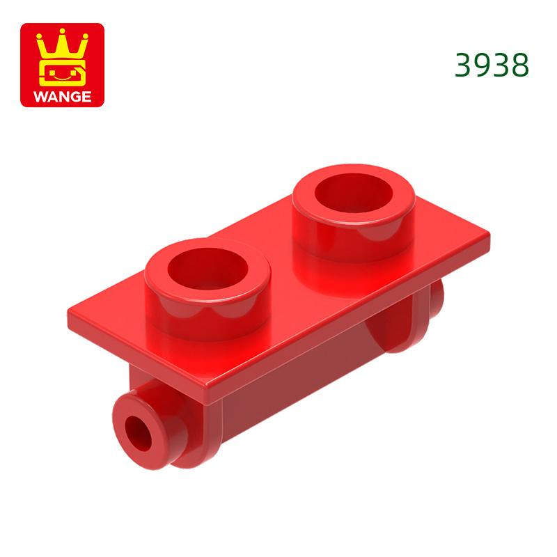 322 Stück/Los 3938 1x2 Scharnier Premier Platte Bausteine Moc Technische Komponenten Funktioniert Mit featuring Steine DO-IT-