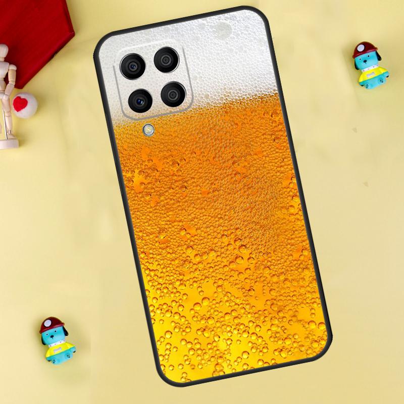 Beers Alcohol Summer Bubble Case For Samsung Galaxy M13 M33 M53 M14 M12 M15 M06 M16 M36 M56 M31 M32 M52 M35 M55 M34 M54