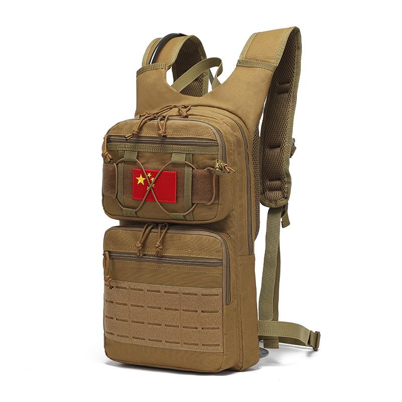 Camouflage Multi-Function Tactical Backpack for Cycling, Camping, Mountaineering, and Travel