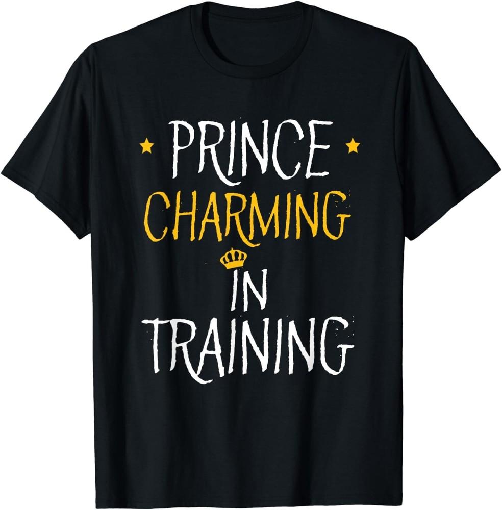 

Prince Charming In Training T shirt Gifts - Fairy Tale Hero Gift Unisex T-Shirt M