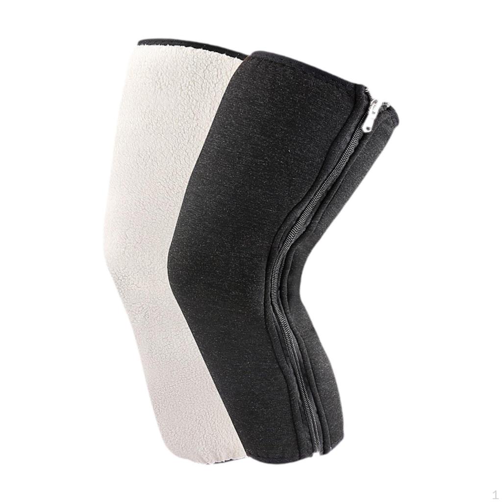 Knee Warmers Comfortable Brace for Running, Cold Weather, Sports, Cycling
