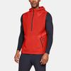 Under Armour Sports Training Hooded Sleeveless Vest Men Vests Red 1320977-890