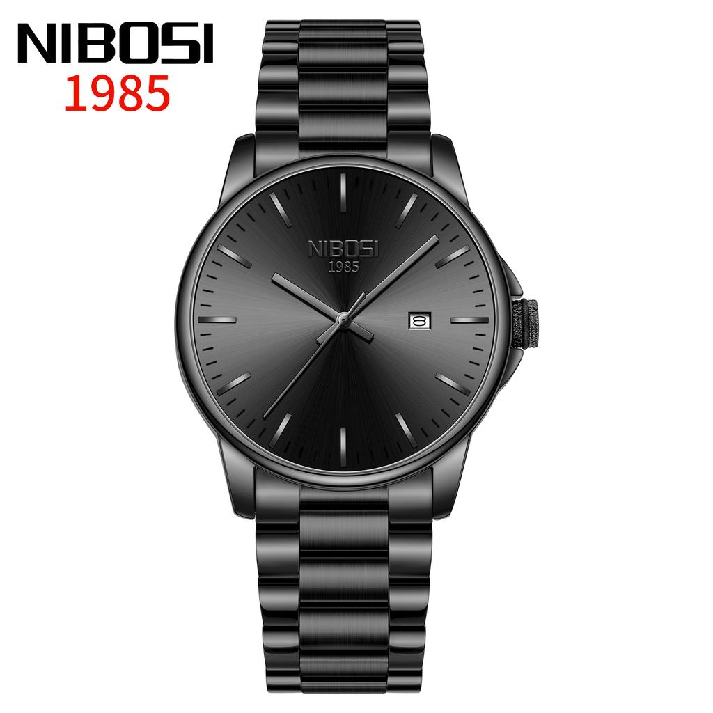 Fashion Brand Men'S Watch Simple New Waterproof Calendar Quartz Watch Live Broadcast Explosion