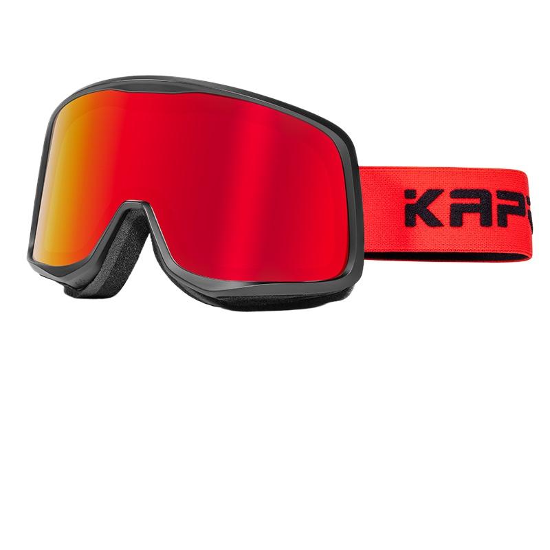 

Лыжные очки Большие цилиндрические очки для защиты глаз Спорт на открытом воздухе Ветрозащитные и противотуманные Лыжные очки с большим обзором