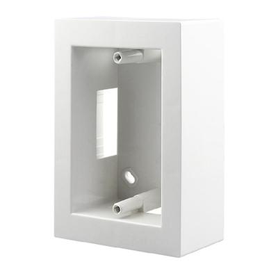 קופסת חיבורים חשמליים נוחה בסגנון ארה"ב, קופסת חיבורים מפלסטיק למשק הבית