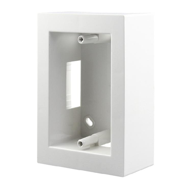 

Convenient US-style Wiring Junction Box Plastic Junction Box for Household 1
