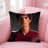 1PC Souvenir Of American AAndrew Garfield Cushion Cover Pillowcase Short Plush Invisible zipper Room Sofa Cushion Cover