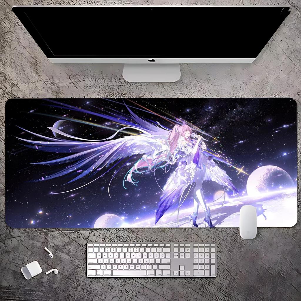 Aemeath Wuthering Waves Mouse Pad Large Playmat Gaming Customized Mat Xxl Size Gamer Office Mousepad Logo Desk Mat