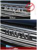 for Great Wall GWM Haval H9 MKII 2024 2025 Car Words Logo ABS Chrome Black Tailgate Emblem Bonnet Badge Rear Trunk Badge