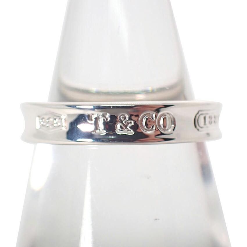 

[Used] TIFFANY/Tiffany 925 1837 narrow ring/6.5/g473-64