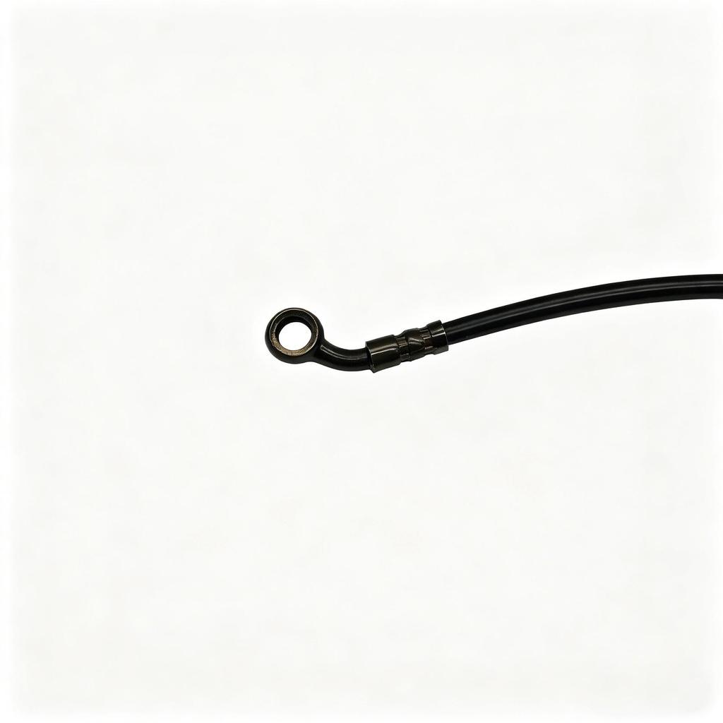 ATV 60MM Front Right Brake Hose - Fits Kazuma KZM 500 C500-8301750R