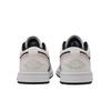 Jordan Air Jordan 1 Strawberry Cheese Low top Vintage Basketball Shoes Women's Black White Pink DC0774-101(Team990-)
