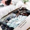 Mo Dao Zu Shi MDZS Anime Mata Podłogowa Tańsza Antypoślizgowa Nowoczesny Salon Balkon Drukowane Maty Przyłóżkowe