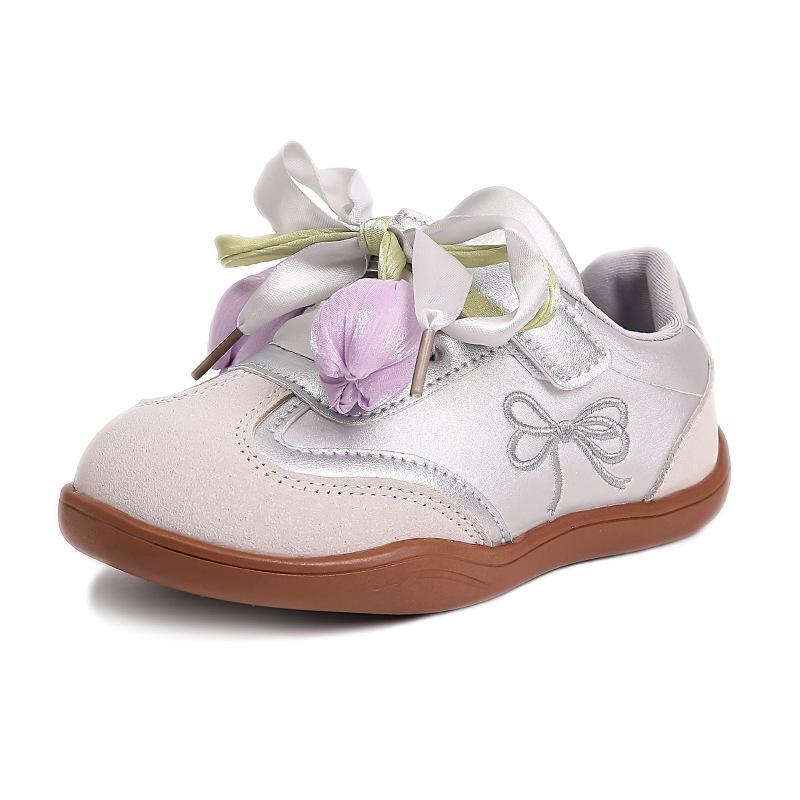 Fleece Lined Girls Sneakers Winter Casual Shoes Soft Sole Lightweight Board Shoes for Big Kids